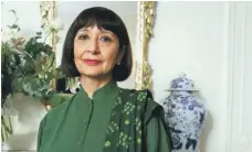  ??  ?? Madhur Jaffrey at the Emirates Airline Festival of Literature