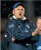 ??  ?? Wayne Pivac is expected to succeed another Kiwi as Wales head coach.