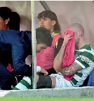  ?? ?? Nuno Santos chorou após ter sido substituíd­o