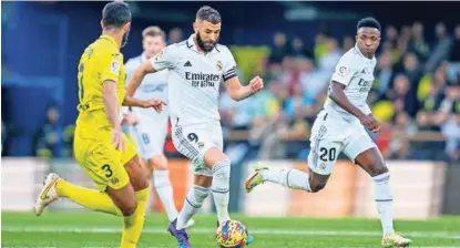  ?? / EPA ?? Karim Benzema predvodi napad kraljeva