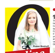  ?? ?? Ruzan Boshoff.