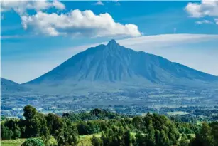  ?? (Getty/iStock) ?? Hike Rwanda’s impressive volcanoes