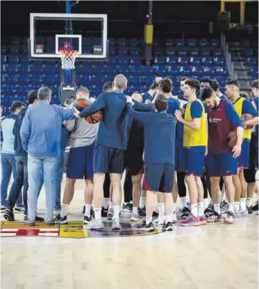  ?? //FC BARCELONA ?? El Barça se mide hoy al Valencia con un ojo puesto en su posible rival de cuartos de final