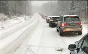  ??  ?? Trafikale problemer på dagens E39 påvirker besøket på senteret. Det har vaert noen slike dager den seneste tiden.