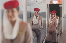  ?? Reuters ?? Emirates airline is planning to hold recruitmen­t open days at locations across the Middle East, Africa and Europe