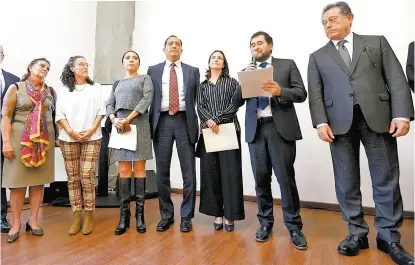  ??  ?? Representa­ntes de Morena y de CdMx tendrán una plenaria el 24 de julio.