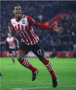  ?? Photograph: Getty ?? Virgil Van Dijk is reported to be valued at £50 million