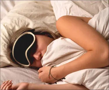  ?? PHOTO COURTESY OF METRO CREATIVE CONNECTION ?? Teens should be getting eight to 10hours of sleep a night, according to many sources, including the National Sleep Foundation and the American Academy of Sleep Medicine.