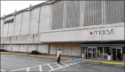  ?? COURTESY ?? The now-closed Macy’s was part of North Dekalb mall in 2015. The mall is now more well-known as a filming location than as a thriving retail center.