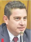  ??  ?? Pedro Alliana (ANR, cartista), titular de la Cámara de Diputados. La mesa directiva definirá si integran una comisión.