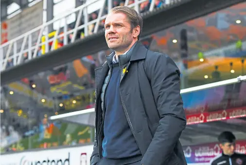  ??  ?? EMOTIONAL ATTACHMENT: Robbie Neilson’s Tynecastle return at a turbulent time for the Jambos