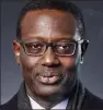  ??  ?? Tidjane Thiam: Credit Suisse chief executive