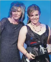  ?? Cliff Owen Associated Press ?? JAYCEE DUGARD, right, and her mother, Terry Probyn, at the Hope Awards in Washington in 2013.