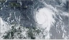  ?? (Photo AFP) ?? L’ouragan Maria n’est pas aussi puissant qu’Irma, mais Météo France prévoit des vents à  km/h.