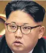  ?? Picture: AP. ?? Mr Kim’s offer of a summit was initially conveyed to Mr Trump by South Korea last month, and the president shocked many by accepting it.