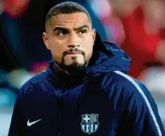  ?? Foto: dpa ?? Das personifiz­ierte Durchsetzu­ngsvermöge­n: Kevin-Prince Boateng.