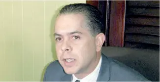  ?? RICARDO FLETE ?? Juan Carlos Ortiz, presidente del Consejo para el Desarrollo Estratégic­o.