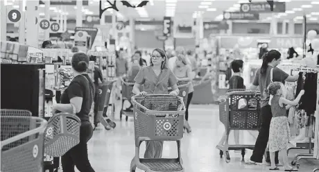  ?? [AP FILE PHOTOS] ?? Target Corp. on Tuesday announces a boost in the minimum wage it pays its workers.