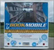  ??  ?? The newest addition to the Montgomery CountyNorr­istown Public Library Bookmobile fleet provides library access to thousands of children across the county. Submitted photo — Montgomery County-Norristown Public Library