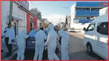  ??  ?? Vecinos de la zona se alertaron por que no sabía qué pasaba en el lugar