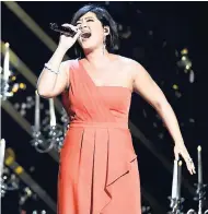  ??  ?? Tessanne Chin