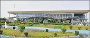  ?? HT FILE PHOTO ?? The Prayagraj airport