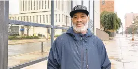  ?? PETER DUJARDIN/STAFF ?? Maurice Antonio Williams, 42, of Newport News, stands outside the Newport News City Jail on Saturday. He spent two nights in custody at the jail before police released him in a case of mistaken identity.