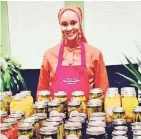  ?? SUBMITTED PHOTO ?? Forever Fresh Preserves is Melissa Blue Muhammad's lines of 16 different pickles, jellies, jams and preserves.