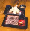  ??  ?? NEW ON Katsu Sora’s menu are Ten Zaro Soba set and ebi tempura.