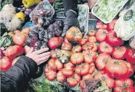  ?? Ana Jiménez ?? La alimentaci­ón ha subido un punto menos que en febrero