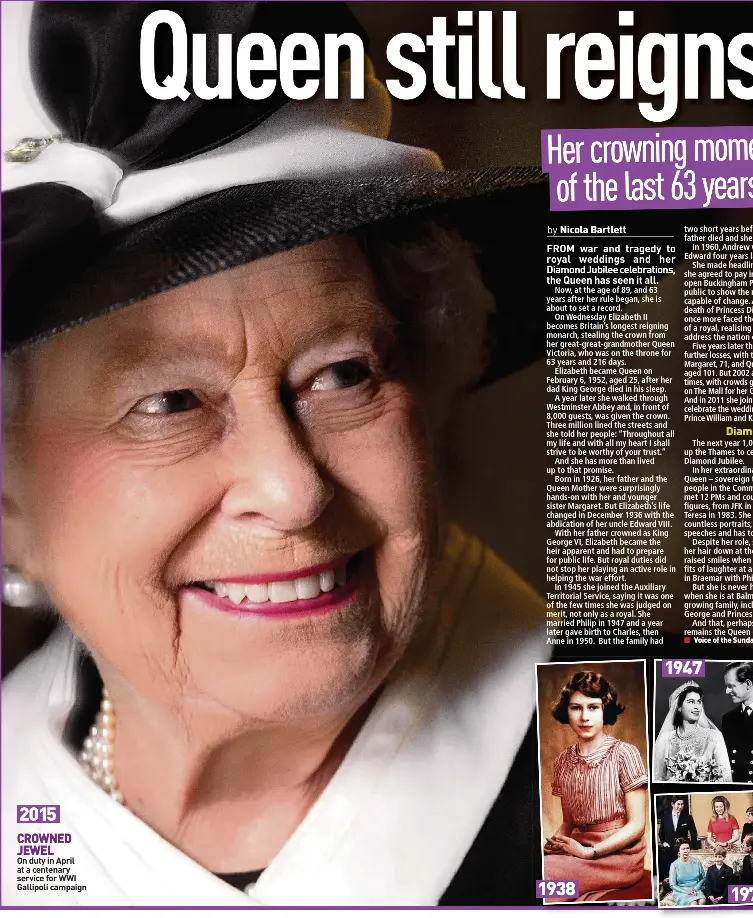 Queen still reigns PressReader