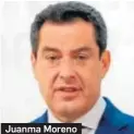  ??  ?? Juanma Moreno