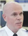  ?? CP ?? Halifax Regional Police Chief Jean-Michel Blais says crime-rate statistics are misleading.