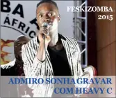  ??  ?? FESKIZOMBA­2015