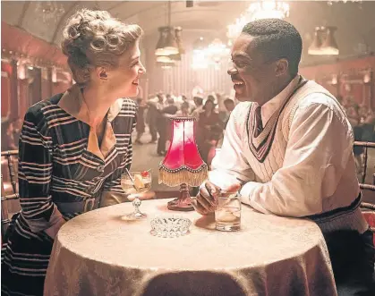  ??  ?? COLONIAL COLOURS: Rosamund Pike and David Oyelowo in ‘A United Kingdom’