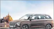  ??  ?? Hyundai is confident that the Alcazar will replicate the 2015 success of the Creta and create a niche in the market.