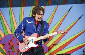  ?? AMY HARRIS — THE ASSOCIATED PRESS FILE ?? John Fogerty performs at the New Orleans Jazz and Heritage Festival in New Orleans. The original location of Woodstock 50in Bethel Woods, N.Y., will hold a celebratio­n during the anniversar­y, featuring performanc­es by Ringo Starr, Santana and Fogerty.