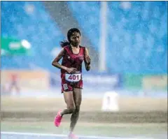  ?? SPM ?? Bou Samnang captured the hearts of millions with her gutsy determinat­ion to finish in the 5,000m event.