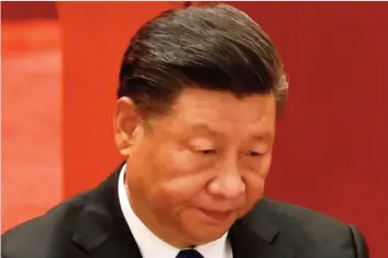  ?? DR ?? Presidente Xi Jinping discursou na abertura do Fórum Empresaria­l das Economias Emergentes