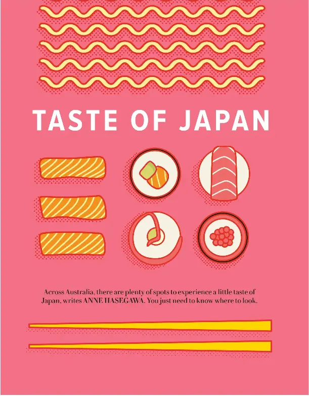 TASTE OF JAPAN PressReader