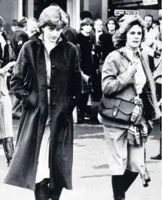  ?? ?? race day: Lady Diana Spencer and Camilla (photo: Getty Images)