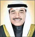  ??  ?? Sheikh Sabah Al-Khaled