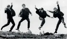  ??  ?? The Beatles