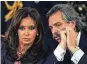  ?? AFP / Getty Images file photo ?? Ex-Argentine President Cristina Fernández de Kirchner will run with Alberto Fernández.