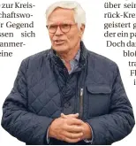  ?? ?? Bertram Fleck war von 1989 bis 2015 Landrat im Rhein-Hunsrück-Kreis.