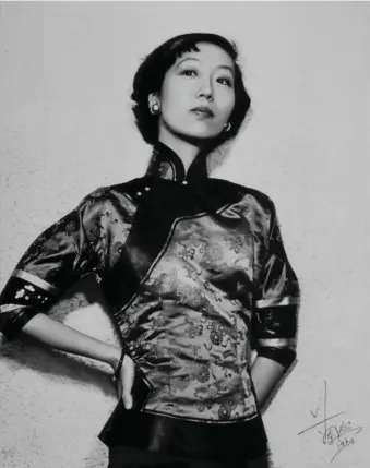  ??  ?? Eileen Chang, Hong Kong, circa 1954