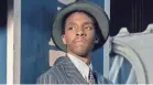  ?? PROVIDED BY NETFLIX ?? Chadwick Boseman in “Ma Rainey's Black Bottom.”