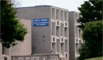  ?? JONATHAN WIGGS/GLOBE STAFF ?? The John D. O’Bryant School currently shares a campus with Madison Park.