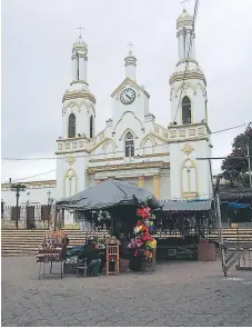  ?? FOTO: JOHNY MAGALLANES ?? La Aldea de Suyapa será visitada por miles de peregrinos que acuden a ver a la patrona de Honduras.