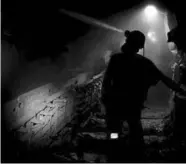  ??  ?? Photo: Miners work undergroun­d at a coal mine in Silesia, southern Poland.
(Photo: Swissinfo)